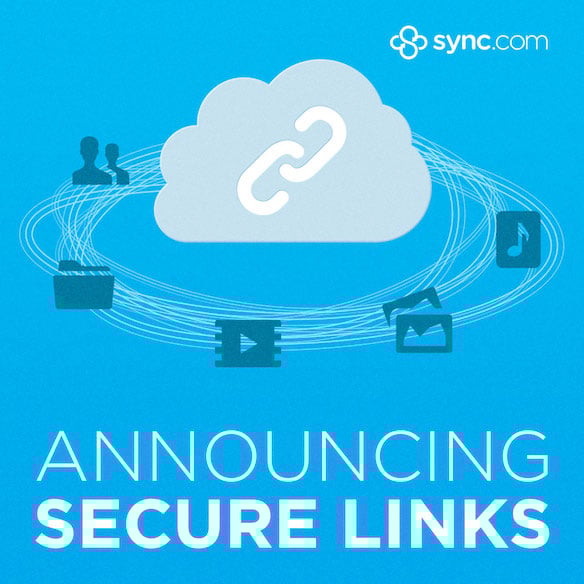 Sync.com announces secure links