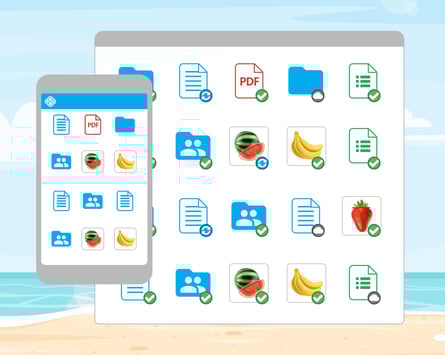 Access your files remotely from home